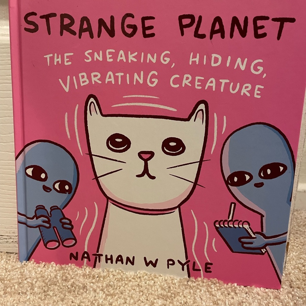 Strange Planet Hardcover Book by Nathan W Pyle